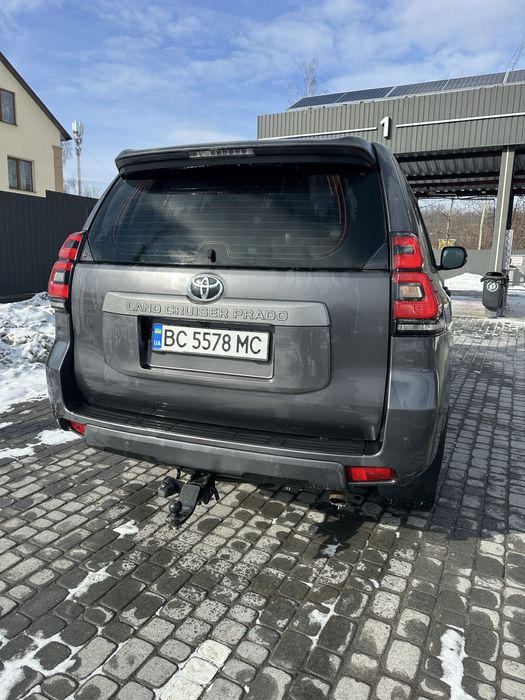 Тойота Прадо 150
