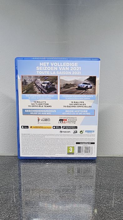 WRC 10 World Rally Championship 10 X Dirt PS5 PlayStation 5