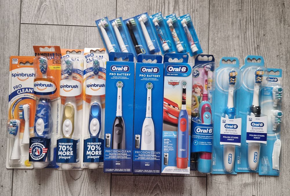 Зубна дитяча електрична щітка Щенячий патруль + паста Orajel набір