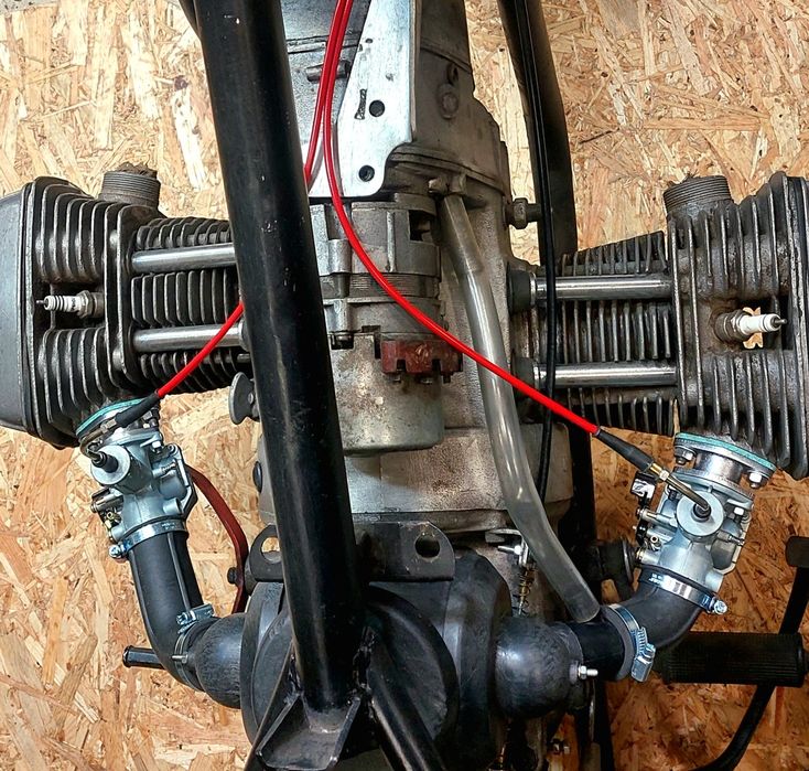 Перехідники-адаптери (mod.10) до карбюраторів PZ30 МТ Дніпро Урал