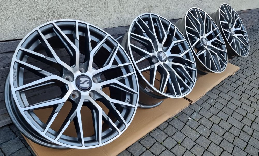 5x112 18 Seat NOWE ALUFELGi! Leon Cupra FR Ateca EXEO Altea