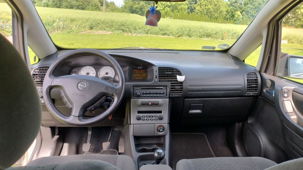 Opel Zafira A 1.8 125km