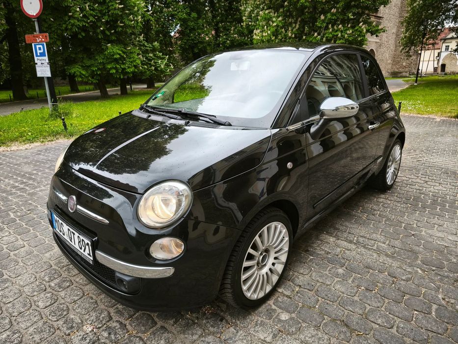 Fiat 500 Fiat 500 1.2 benzyna Klima Ładny