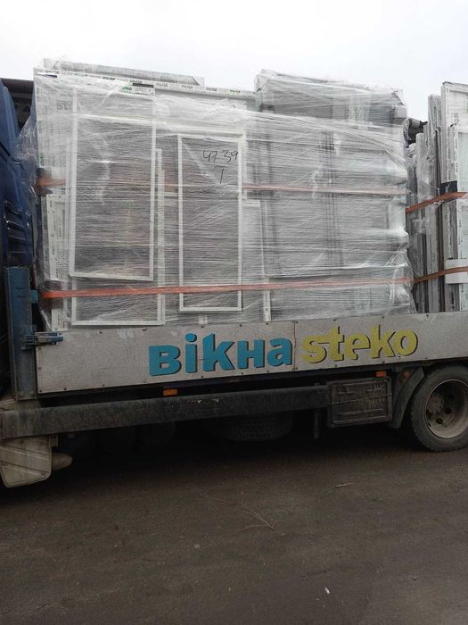 Вікна нові,металопластикове,двері пластикові на замовлення!Трускавець