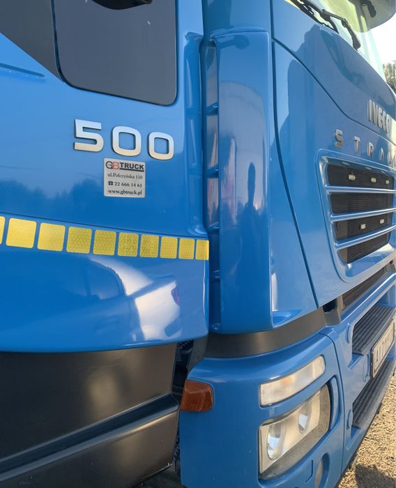 Iveco Stralis 500 Cursor 13 Euro 5 рік 2007