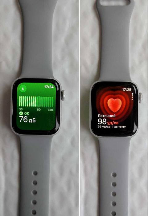 Гарантія все працює Apple Watch se 40 silver акб 98%