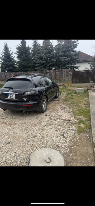 Infiniti FX35 3.5 V6 LPG VQ35DE