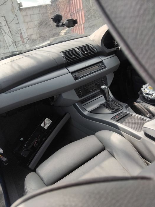 BMW x5 e53  estoril blue  anglik v5