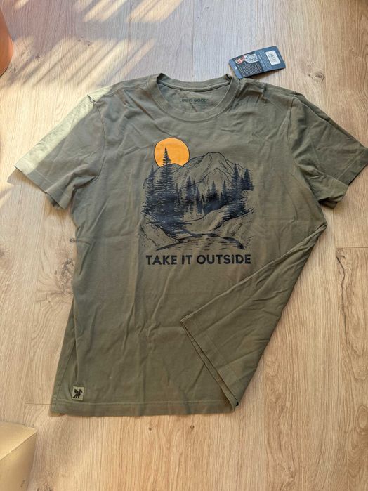 Life is Good Take It Outside T-shirt L nowy z metką