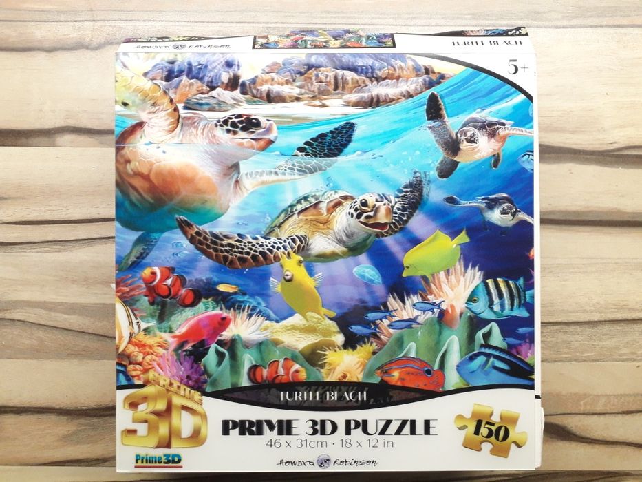 Пазлы 3D Подводный мир