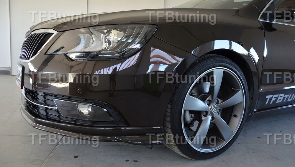 spoiler dokładka przód superb 2 lift tfb tuning