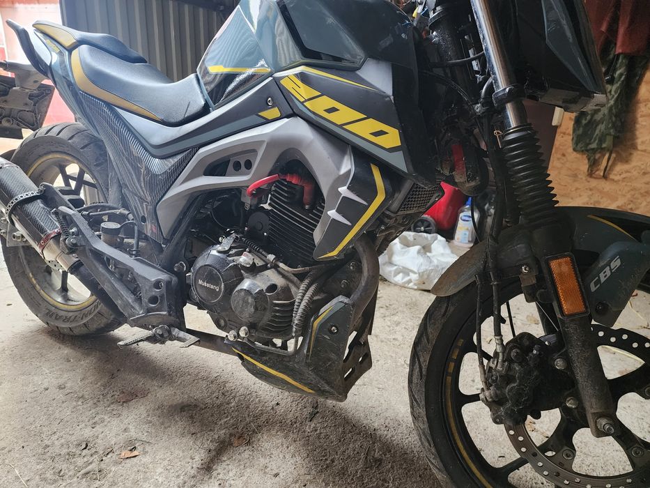 MUSSTANG ST 200 2025, ТОП 2025 року,  переоформляється!