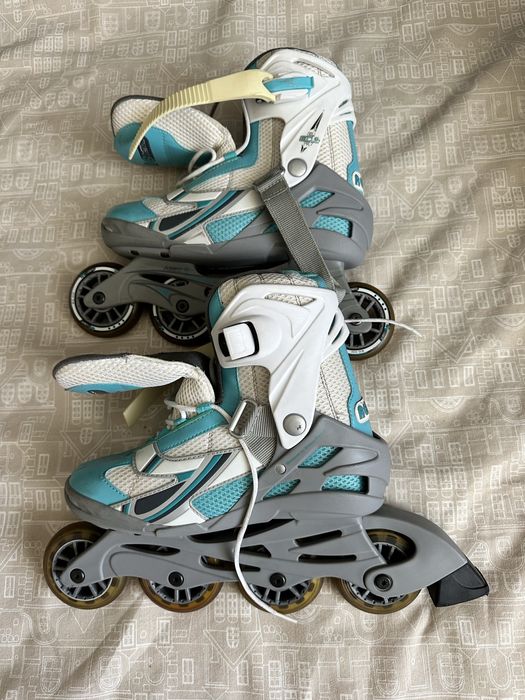 Ролики Reaction 40 розмір та захист