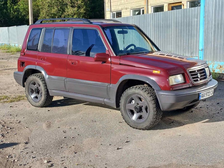 Suzuki Vitara 96р 1.8і 5ст. 4х4