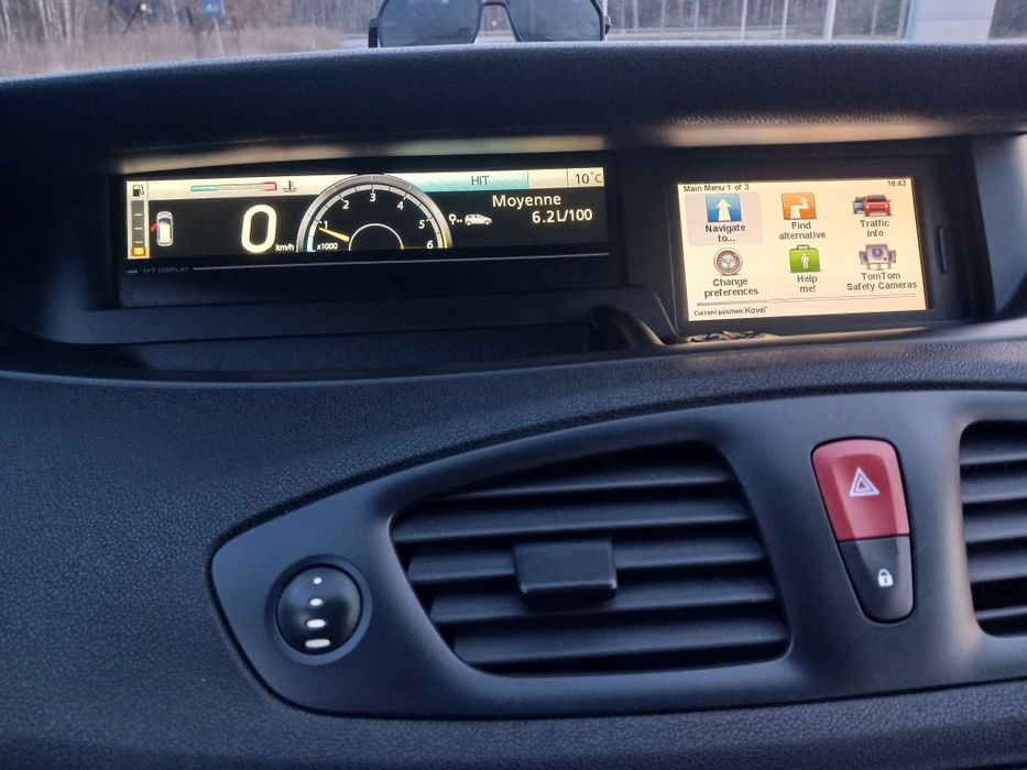 Renault Scenic 3 1.5dci 2009 рік