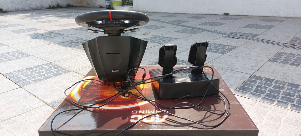 XBOX volante RWD (Racing Wheel Drive)