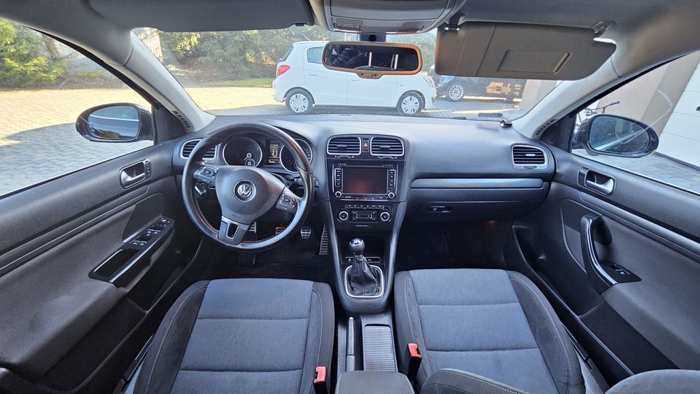 Volkswagen Golf 6 Kombi 1.6 Tdi Android Climatronic  Alu