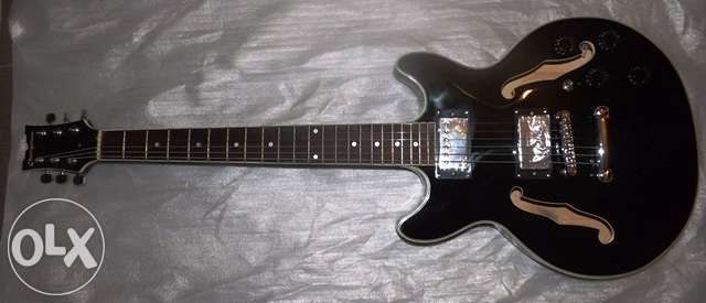 Guitarra elétrica de jazz