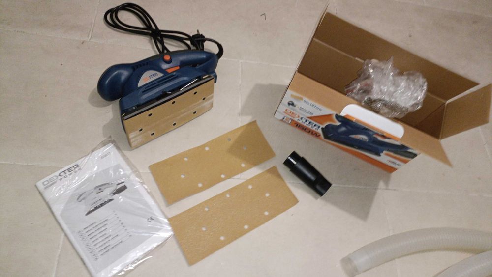 Lixadora Dexter 150W