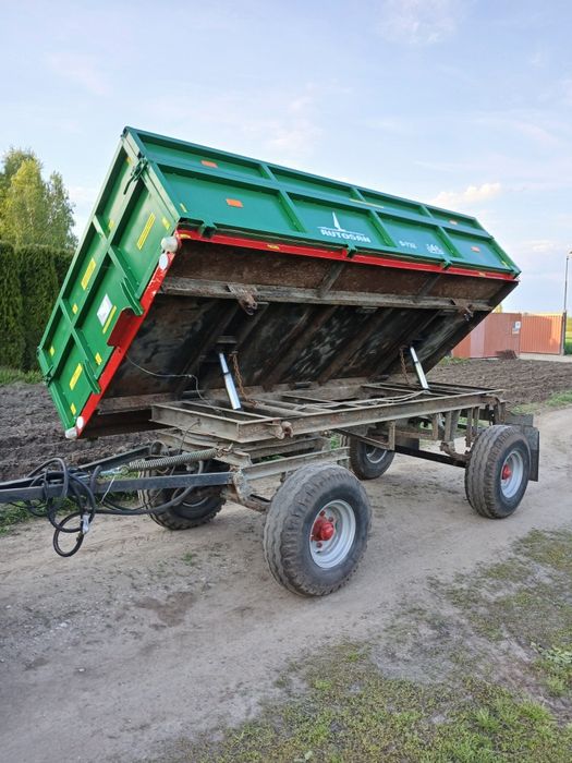 Przyczepa wywrotka d732