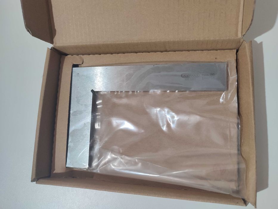 Esquadra KS Tools 150mm DIN 875/1 -NOVO-