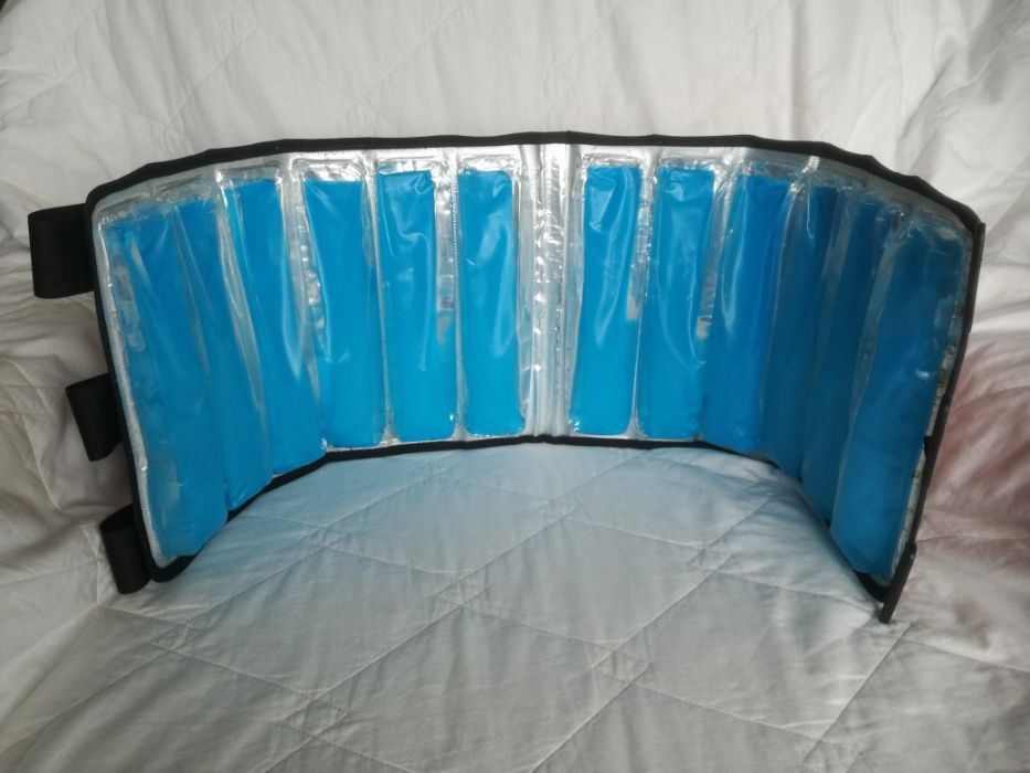 Banda para Refrigeração (ótimo para Garrafas ou Lesões Musculares)