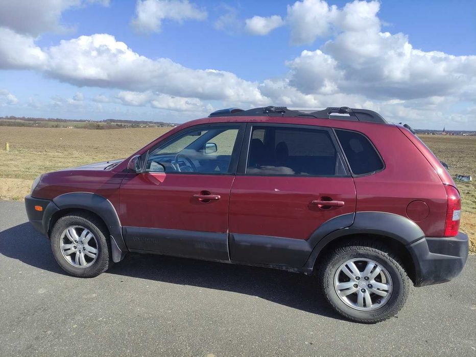 Hyundai Tucson 2.7 V6 LPG