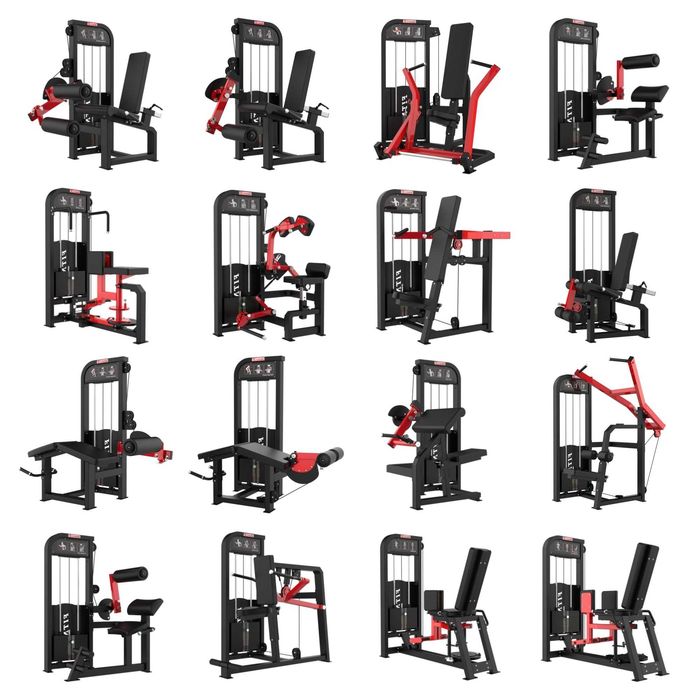 Brama do Ćwiczeń Cable Crossover GymMachine