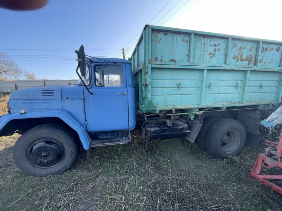 Зіл 554м з двигуном ом 366