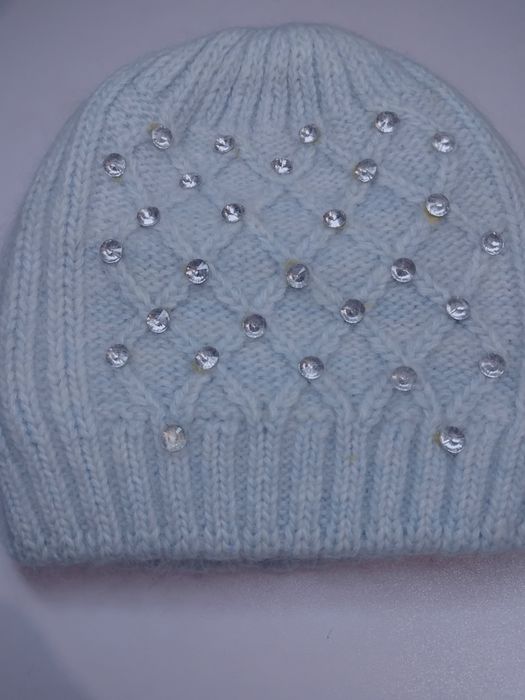 Шапка женская двойная