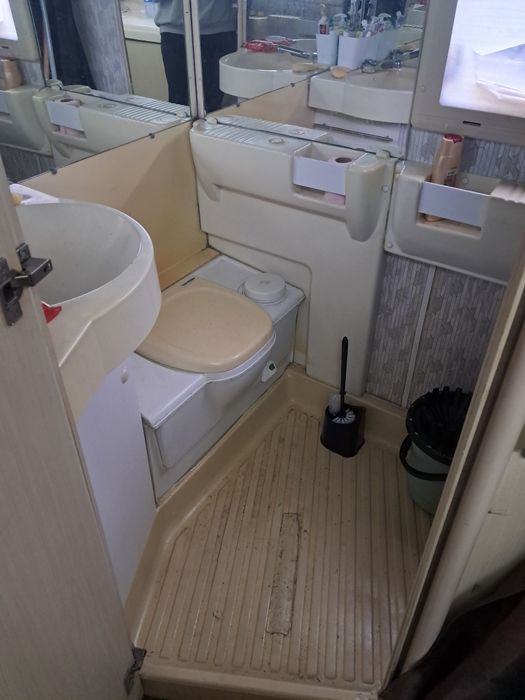 Vendo autocarava fiat ducato