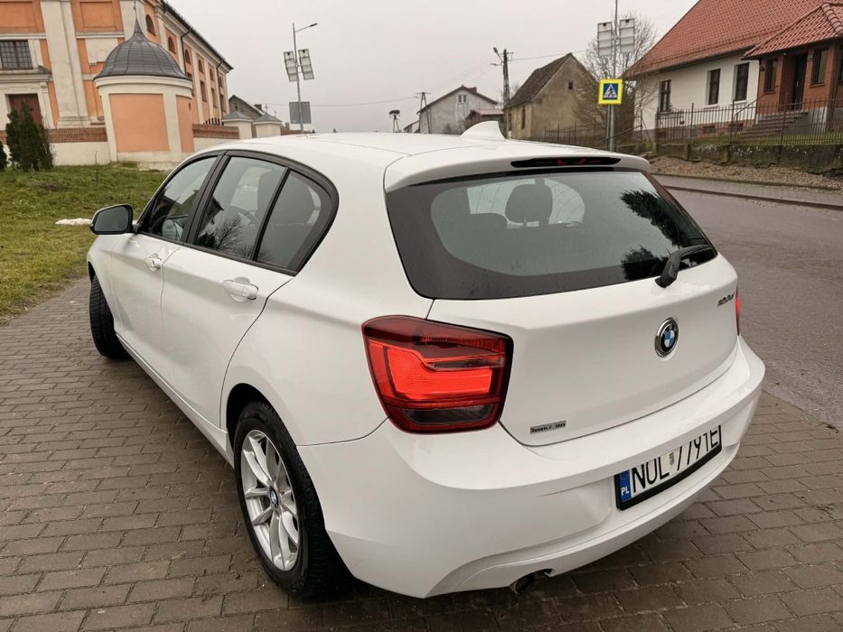 Piękna  BMW 1  2012r 2.0D  techniczne super bez wkładu