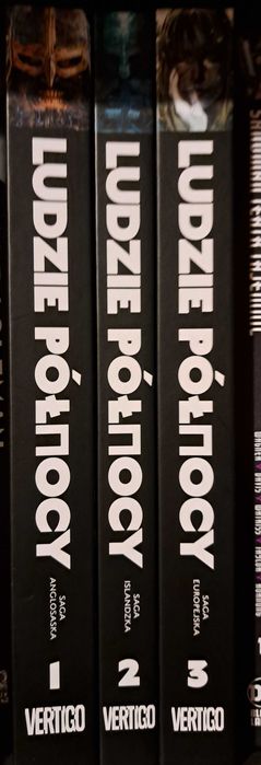 Ludzie Północy - Brian Wood (1, 2, 3)