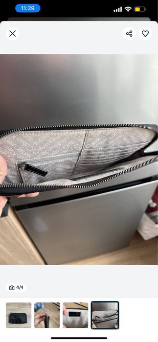 клатч Calvin Klein