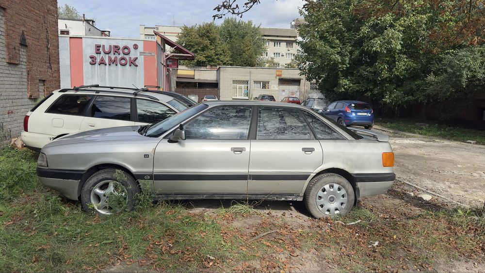 Продам ауді 80, на ходу