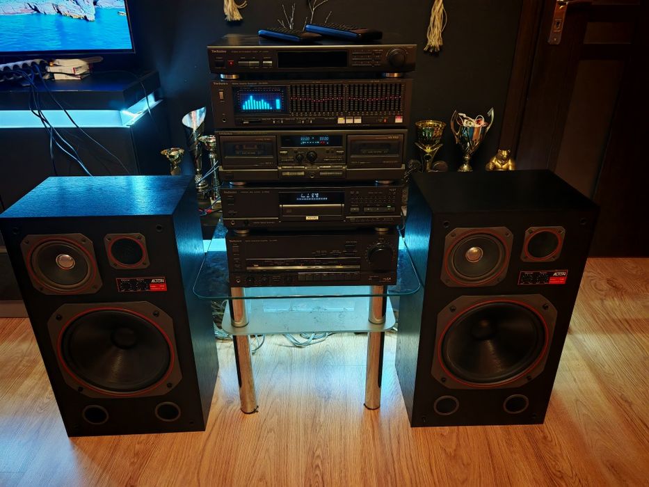 Technics SU-V90D + SL-PS900 + SH-8055 + RS-TR474 + ST-GT350 + Tonsil A