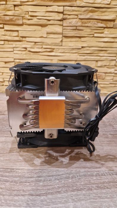 Chłodzenie SilentiumPC Fortis 5 Dual Fan 140mm/120mm