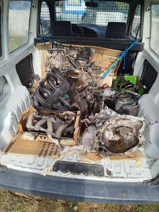 Carroçaria Peugeot Partner