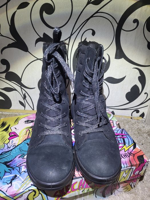 Ботинки ecco на зиму, осень