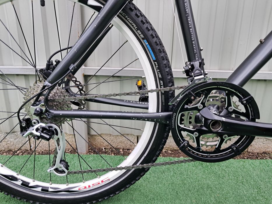 Nono Алюмінієвий велосипед Гідравліка Shimano  Deore XT Manitou Drake