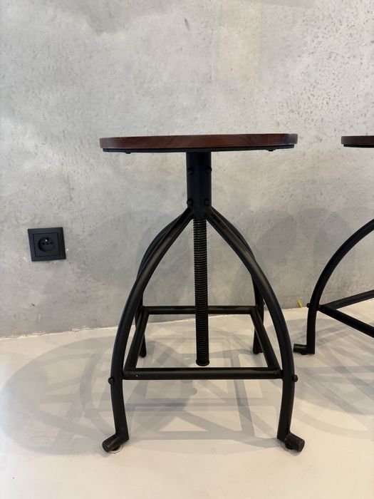 Maison du Monde 2 x Krzesla Hoker