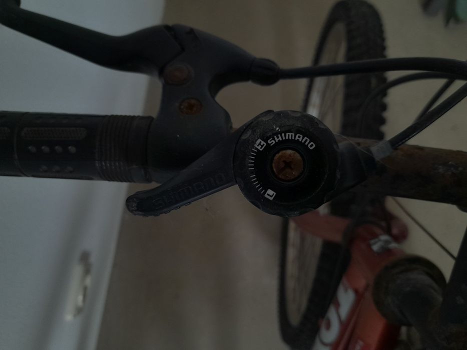 Bicicleta shimano roda 24