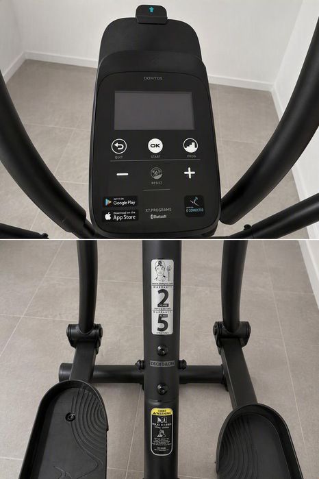 Elíptica DOMYOS E-ESSENTIAL+ Muito Bom estado