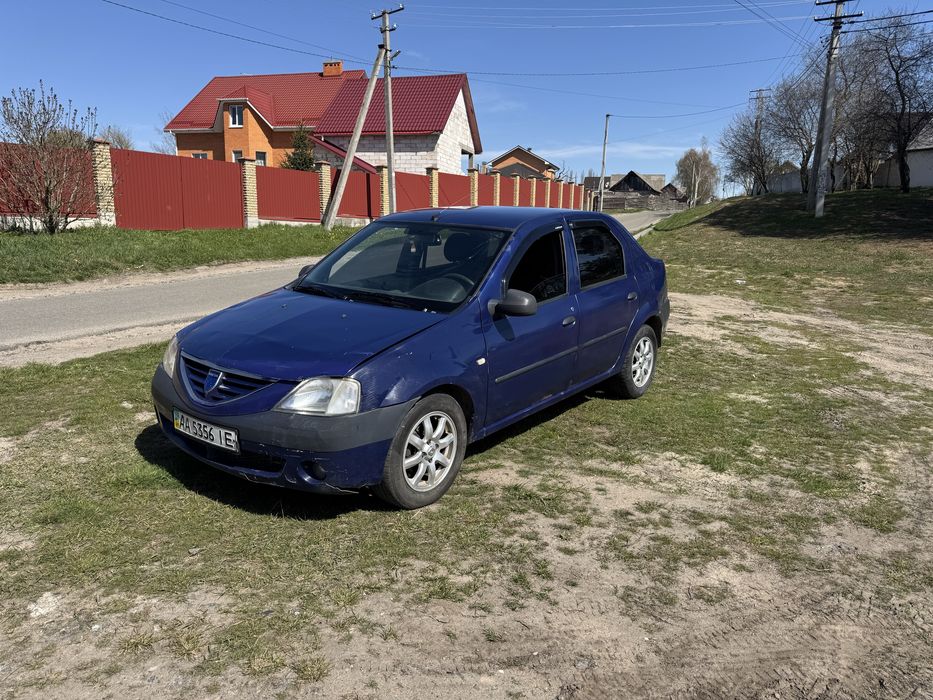 Продам Dacia Logan 1.6 газ бензин