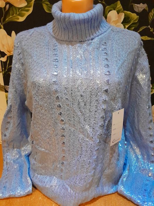 Гольфик жіночий теплий