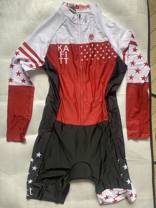 Strój rowerowy komplet Kolarski