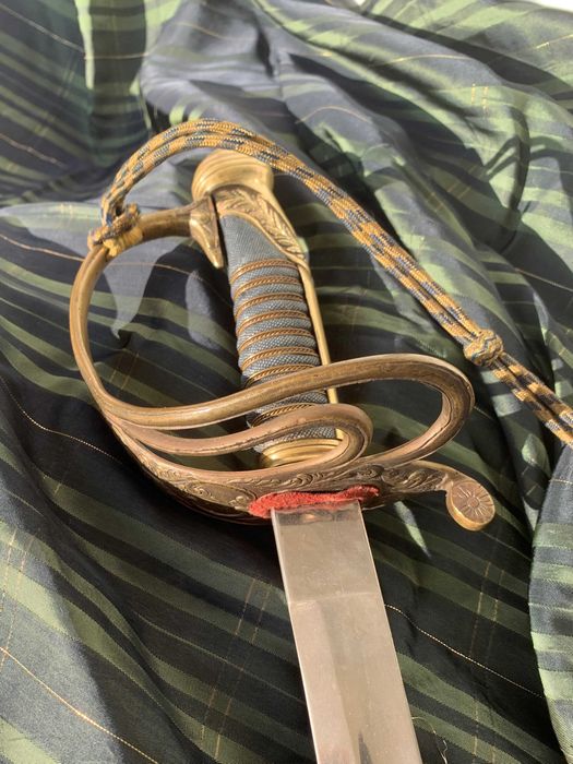Espada de oficial, séc. XIX