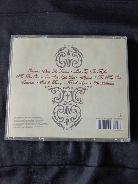 CD Kasabian - Empire