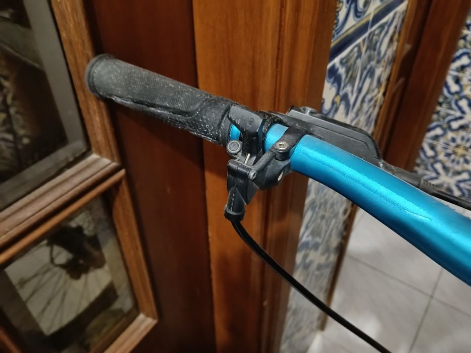 Bicicleta wrc, preta cor original