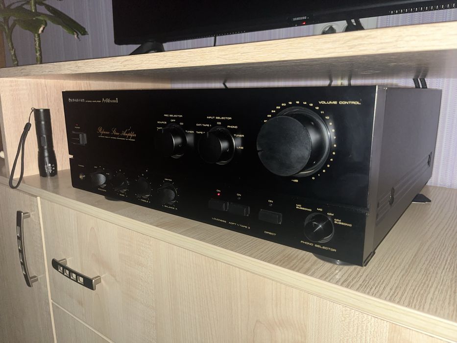 Продам усилитель pioneer a 616